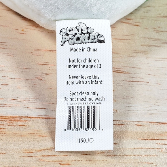 Cepia Cats Vs Pickles HAPPY 6" [ 144 ] 2021 UltraSoft Stuffed Pickle Plush - Picture 8 of 12